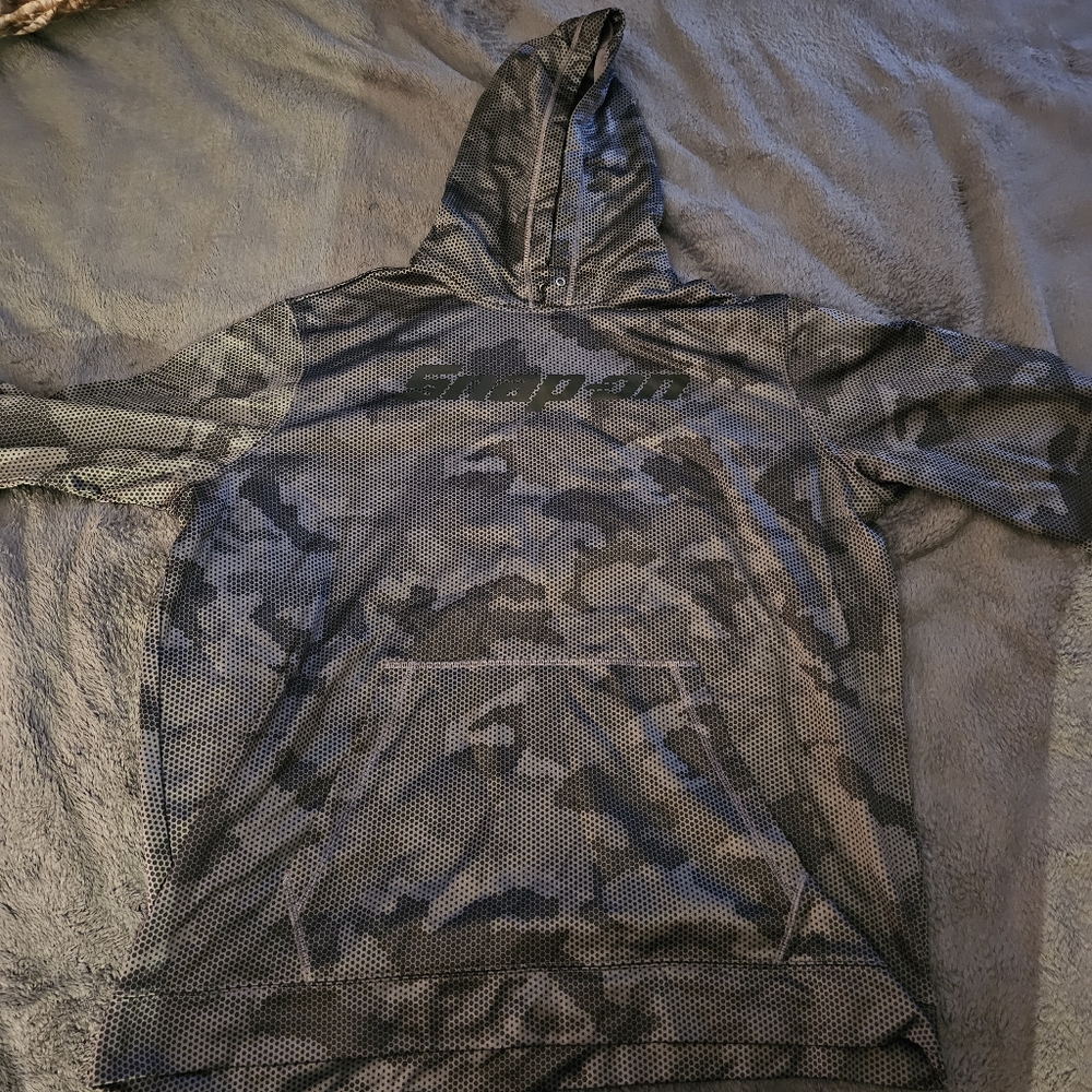 Snap on Hoodie